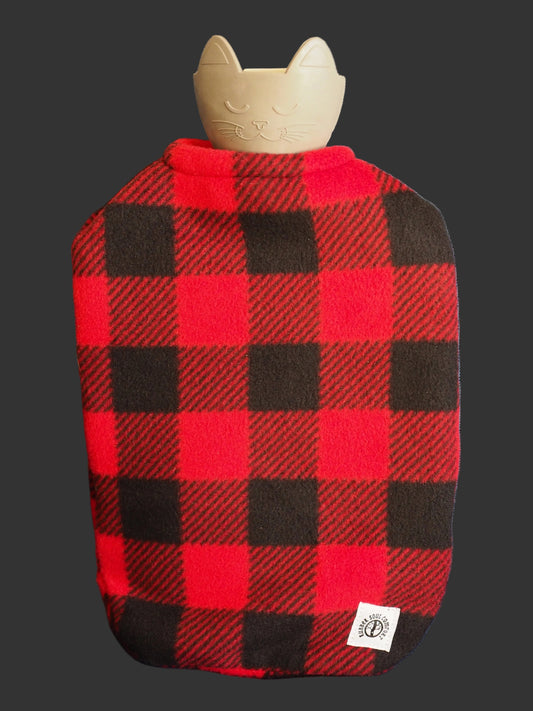 hot water bottle and cover